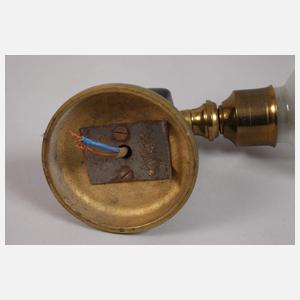 Paar Wandlampen im Empirestil