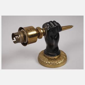 Paar Wandlampen im Empirestil