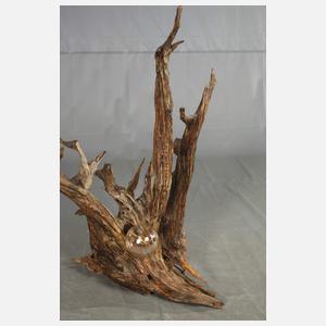 Naturalistische Stehlampe