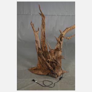 Naturalistische Stehlampe