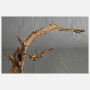 Naturalistische Stehlampe