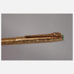 Kugelschreiber Gold Faber Castell