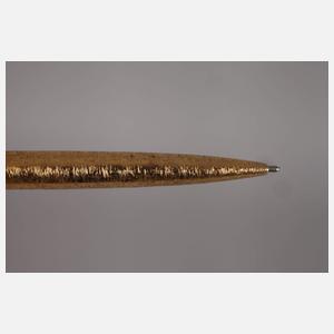 Kugelschreiber Gold Faber Castell