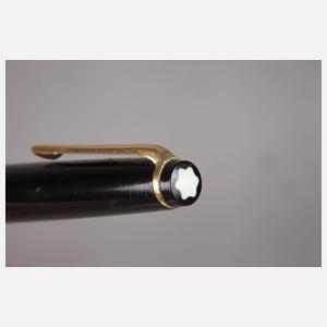 Füllfederhalter Montblanc