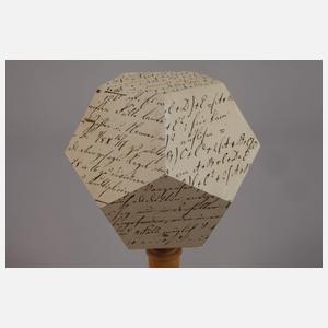 Fünf platonische Körper