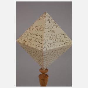 Fünf platonische Körper