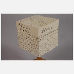 Fünf platonische Körper