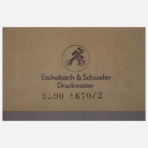 Werbeplakat Lufthansa