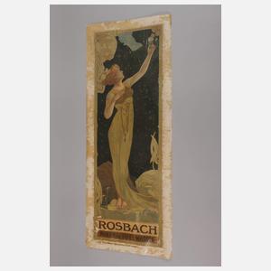 Werbeplakat Rosbach