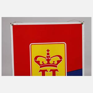 Emailleschild Fürstliche Brauerei Thurn und Taxis