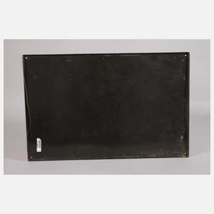 Emailleschild Fürstliche Brauerei Thurn und Taxis