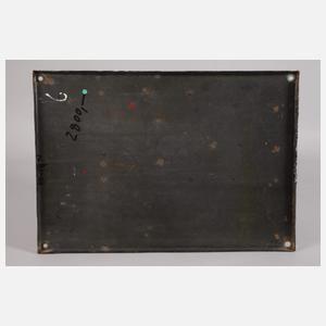 Emailleschild NCB-Räder