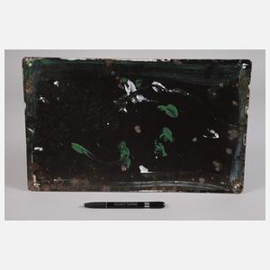 Emailleschild Göschwitzer Portland-Zement