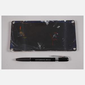 Kleines Emailleschild