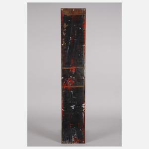 Emailleschild Gartmann Chocolade