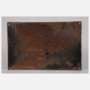 Emailleschild Zwickauer Vereinsbiere