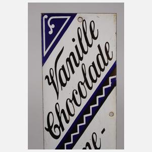 Kleines Emailleschild