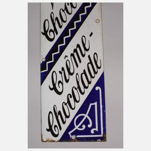 Kleines Emailleschild