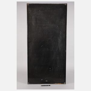 Emailleschild Vereinsbrauerei Zwickau