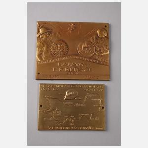 Konvolut Plaketten Automobil