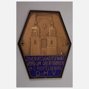 Konvolut Plaketten Automobil