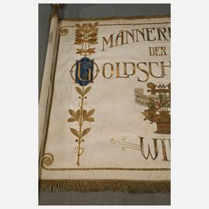 Historische Vereinsfahne