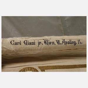 Historische Vereinsfahne