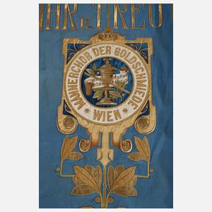Historische Vereinsfahne
