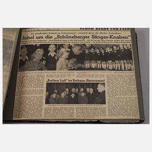 Nachlass Schöneberger Sängerknaben