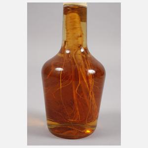Flasche Ginseng Likör