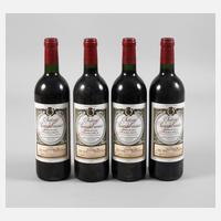 Vier Flaschen Rotwein111