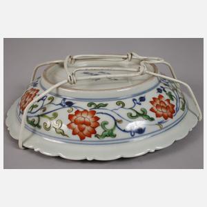 Schale mit Drachendekor