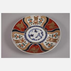 Paar Wandteller Imari