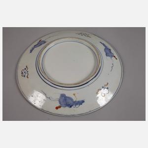 Paar Wandteller Imari