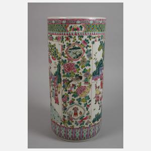 Bodenvase Famille rose