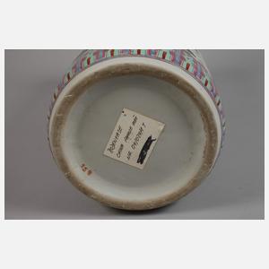 Bodenvase Famille rose