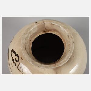 Vase Cizhou-Keramik