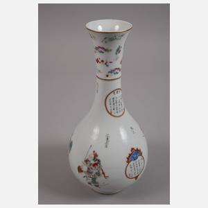 Keulenvase Famille rose