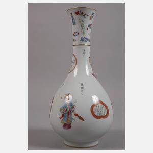 Keulenvase Famille rose