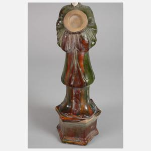 Terrakottafigur im Ming-Stil