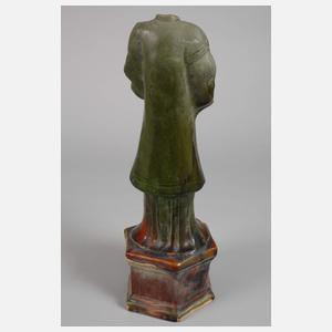 Terrakottafigur im Ming-Stil