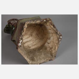 Terrakottafigur im Ming-Stil