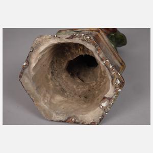 Terrakottafigur im Ming-Stil