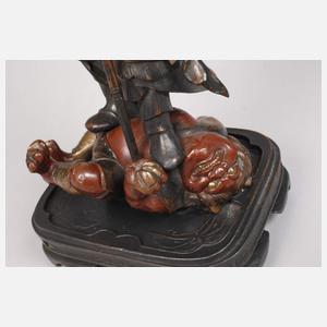 Figürlicher Leuchter