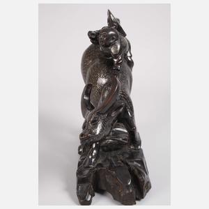 Figürliche Schnitzerei