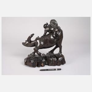 Figürliche Schnitzerei