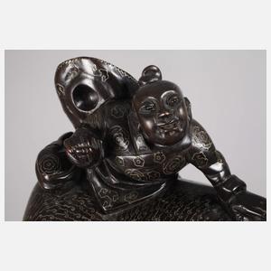 Figürliche Schnitzerei