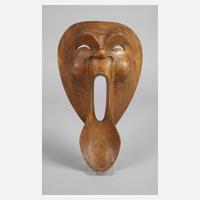 Geschnitzte Wandmaske111