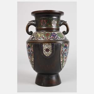 Vase Cloisonné