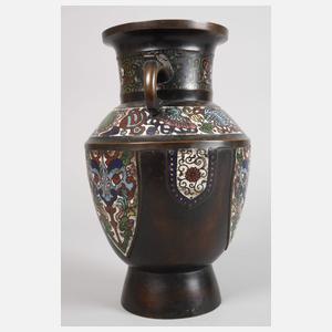 Vase Cloisonné